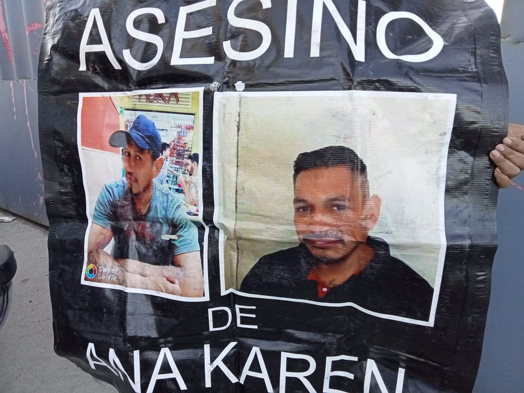 Familiares exigen captura del asesino de Ana Karen