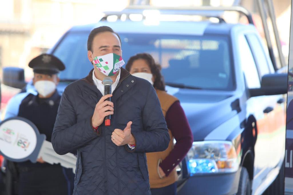 Exhorta alcalde de Saltillo a tener fiestas tranquilas