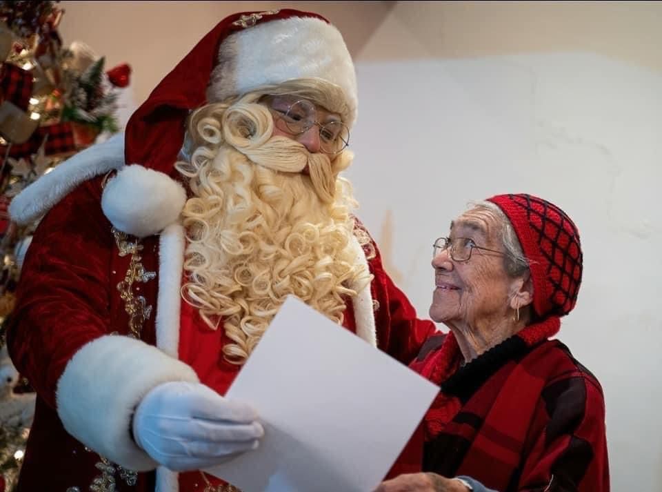 Marco Antonio, un ‘Santa Claus’ inspirado en el amor