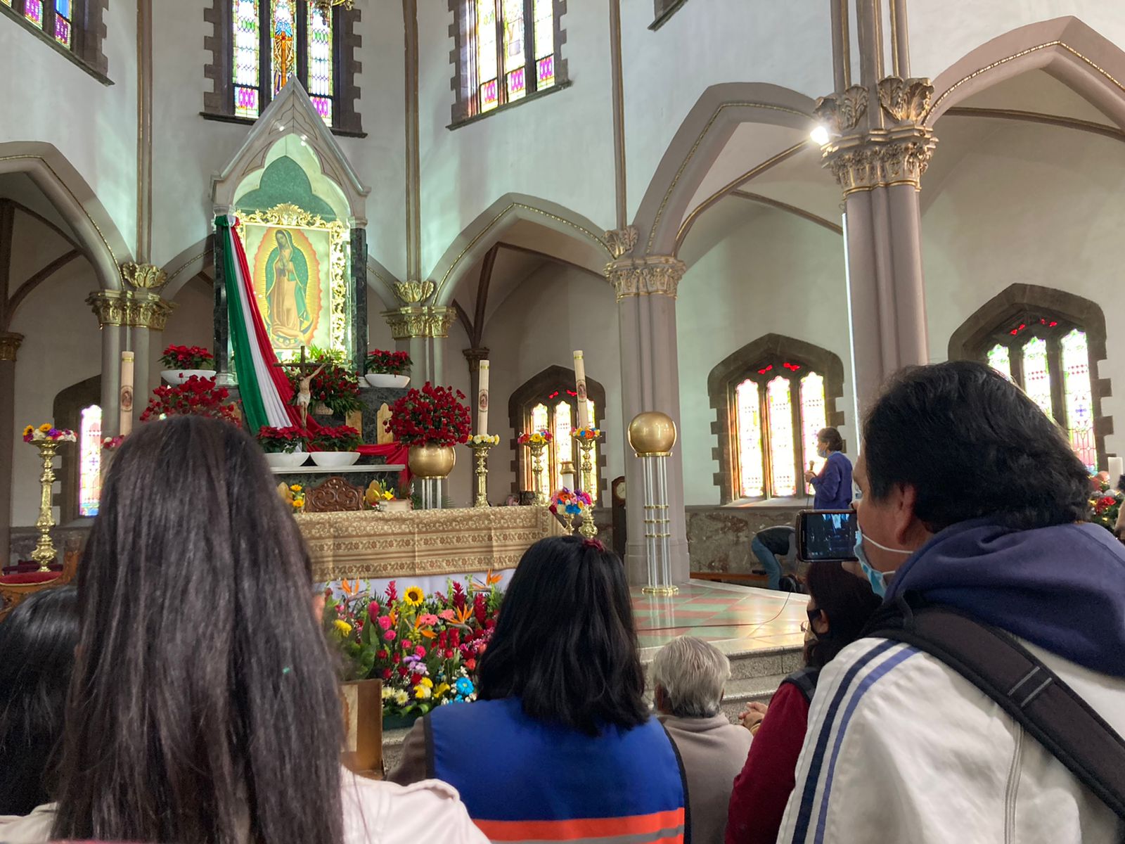 Regresa verbena popular en las celebraciones guadalupanas