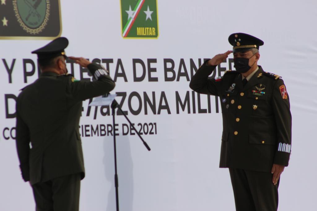 Mi misión es mantener el buen clima de seguridad: Torres Sánchez