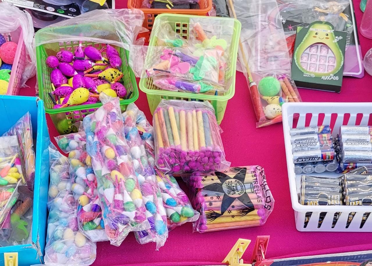 Pulgueros ‘hacen su agosto’ con pirotecnia