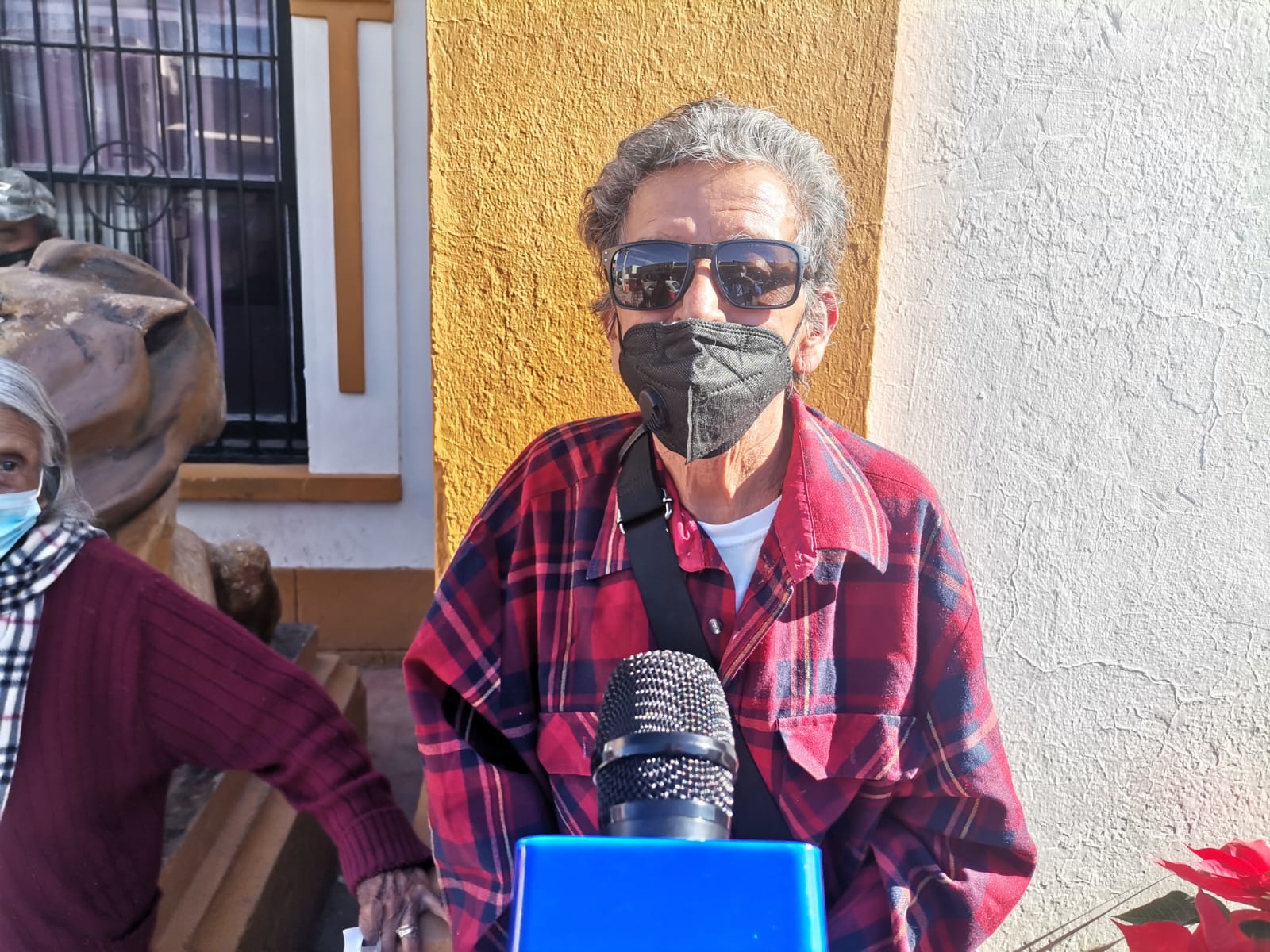 Adultos mayores se desilusionan tras no recibir su apoyo del Bienestar