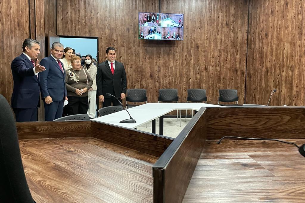 Inaugura MARS Centro de Justicia Civil y Familiar en la Carbonífera