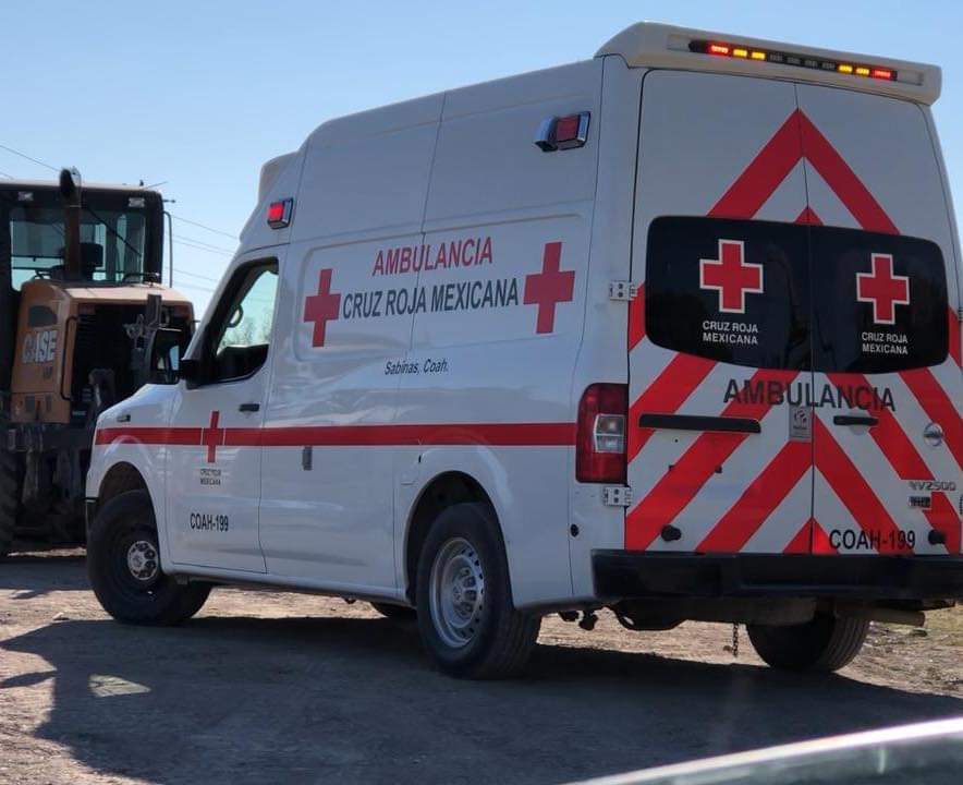 Derrumbe deja dos mineros lesionados en El Mezquite
