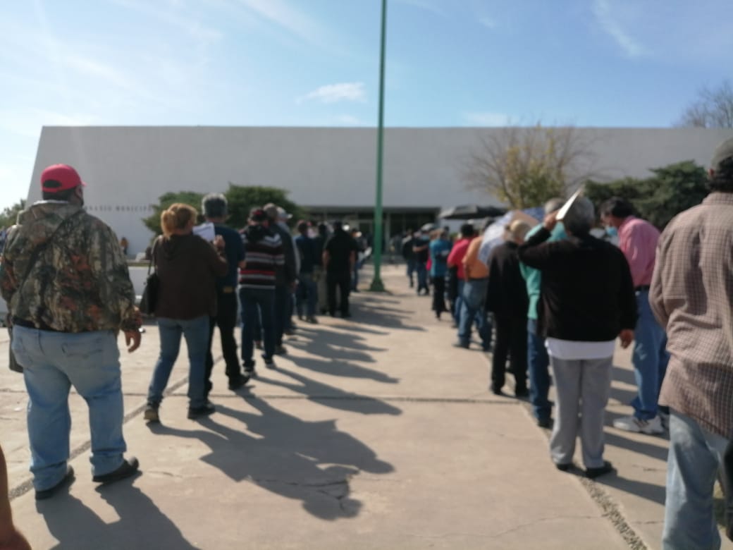 Indigna desorganización en jornada de inmunización