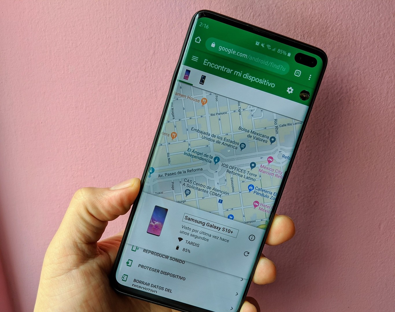 Podría estar en Tamaulipas chofer de Indriver desaparecido