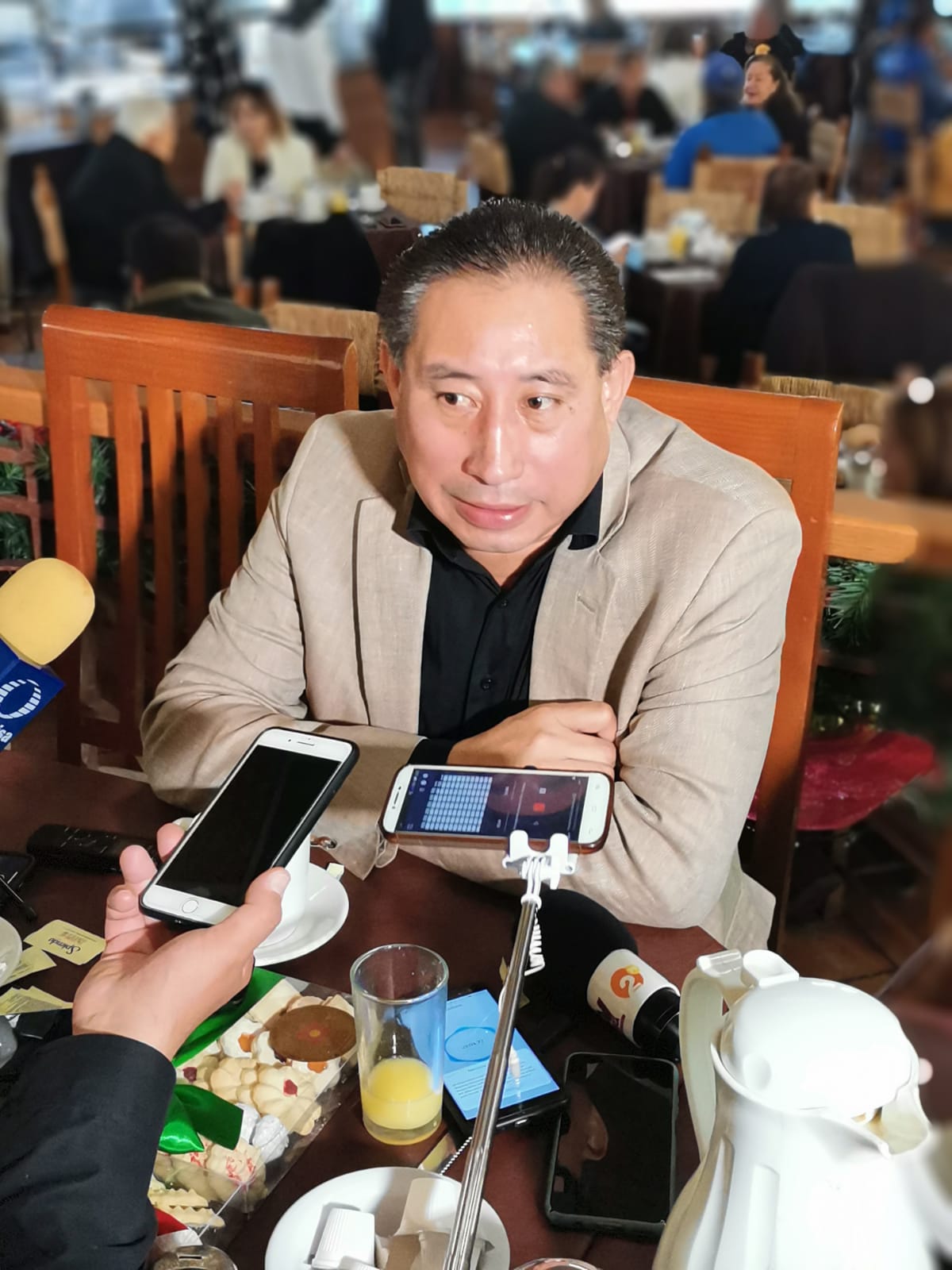 Empresarios laguneros se reunirán con representantes de Embajada de EU