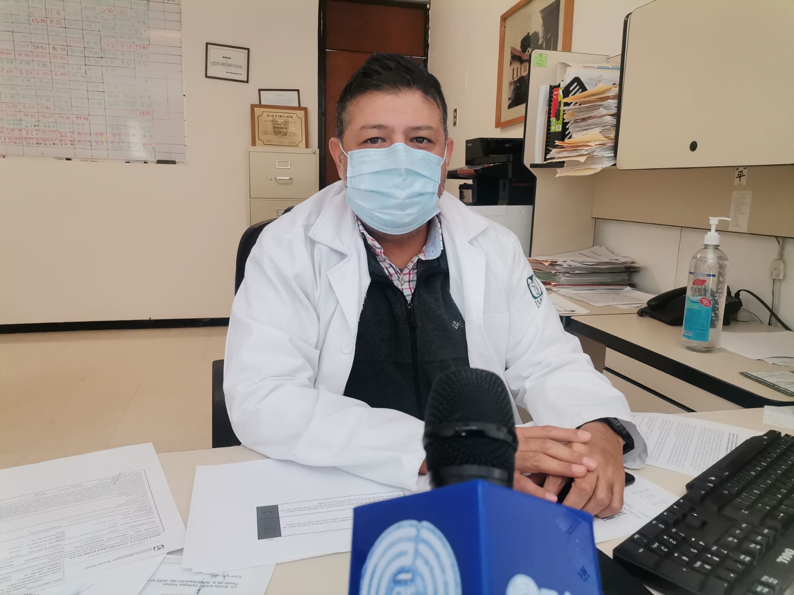 Se han aplicado 3 mil 500 vacunas contra influenza en clínica 25 del IMSS