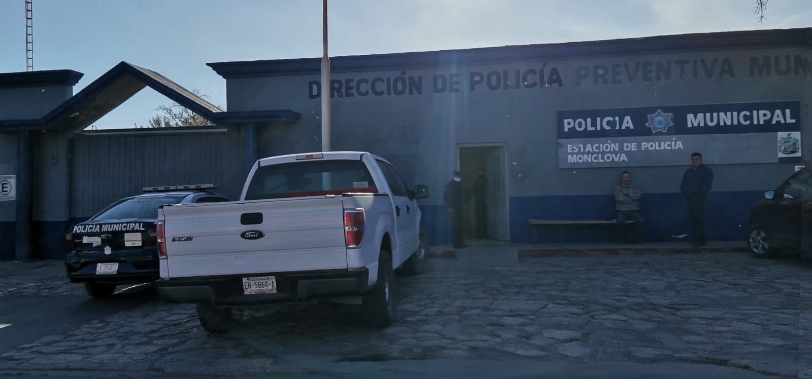Refuerzan seguridad en zona centro de Monclova por pago de aguinaldos