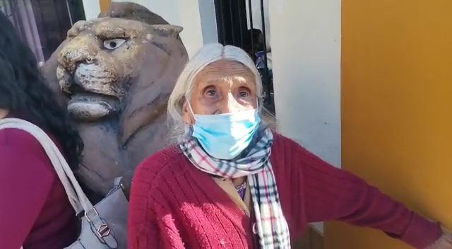 Se inconforman adultos mayores por no recibir apoyo social