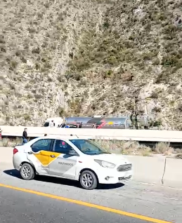 Tragedia en Los Chorros: trailer sin frenos choca contra vehículos; 4 muertos