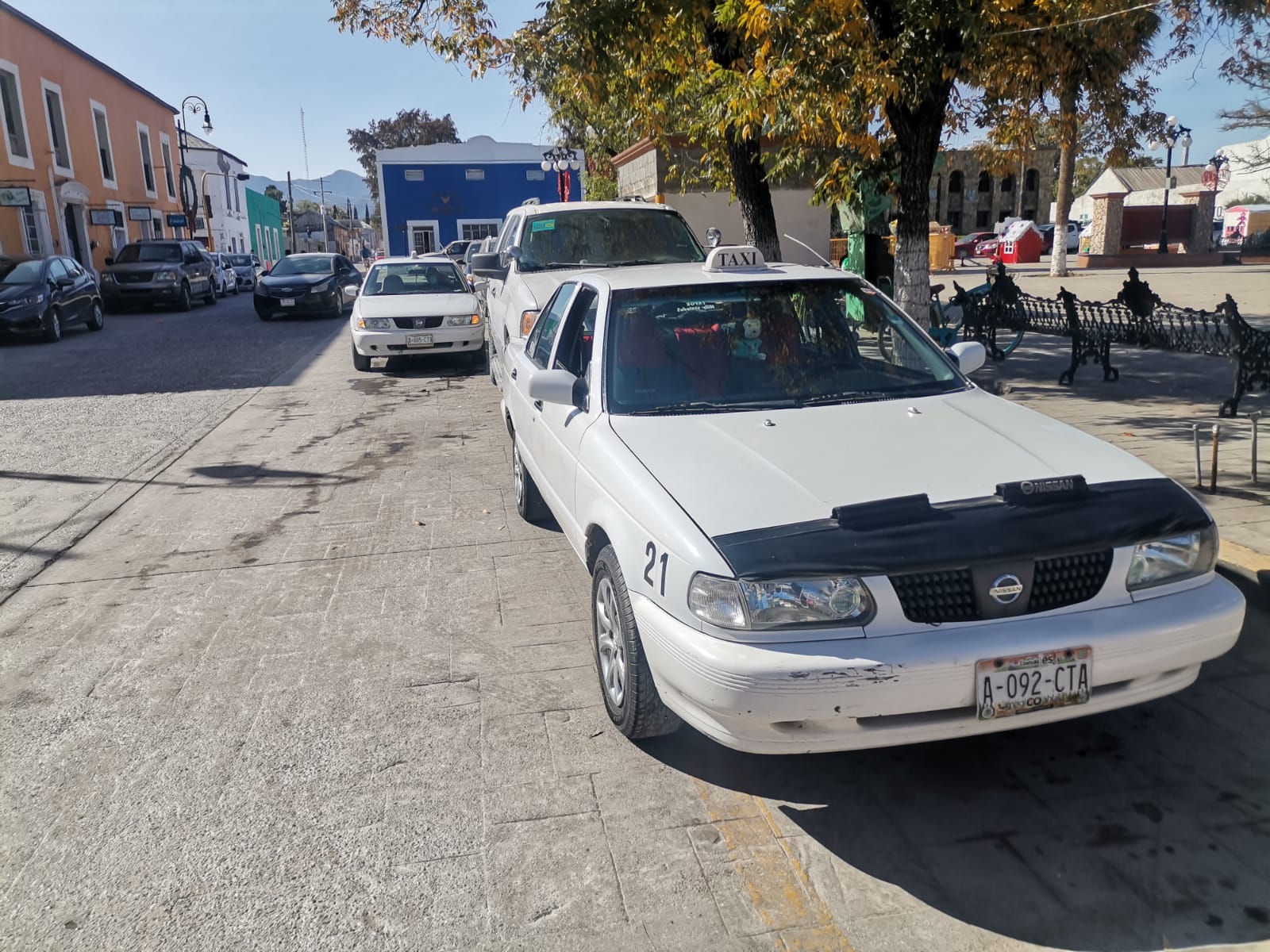 Taxistas de Múzquiz piden que respeten sus espacios