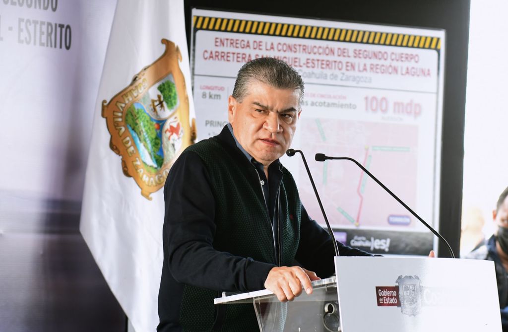 Con una inversión de 100 mdp, entrega MARS Carretera San Miguel – Esterito