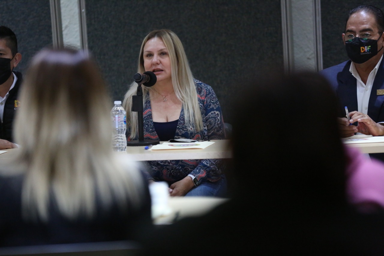 Hacemos equipo a favor de los adultos mayores en Coahuila: Marcela Gorgón