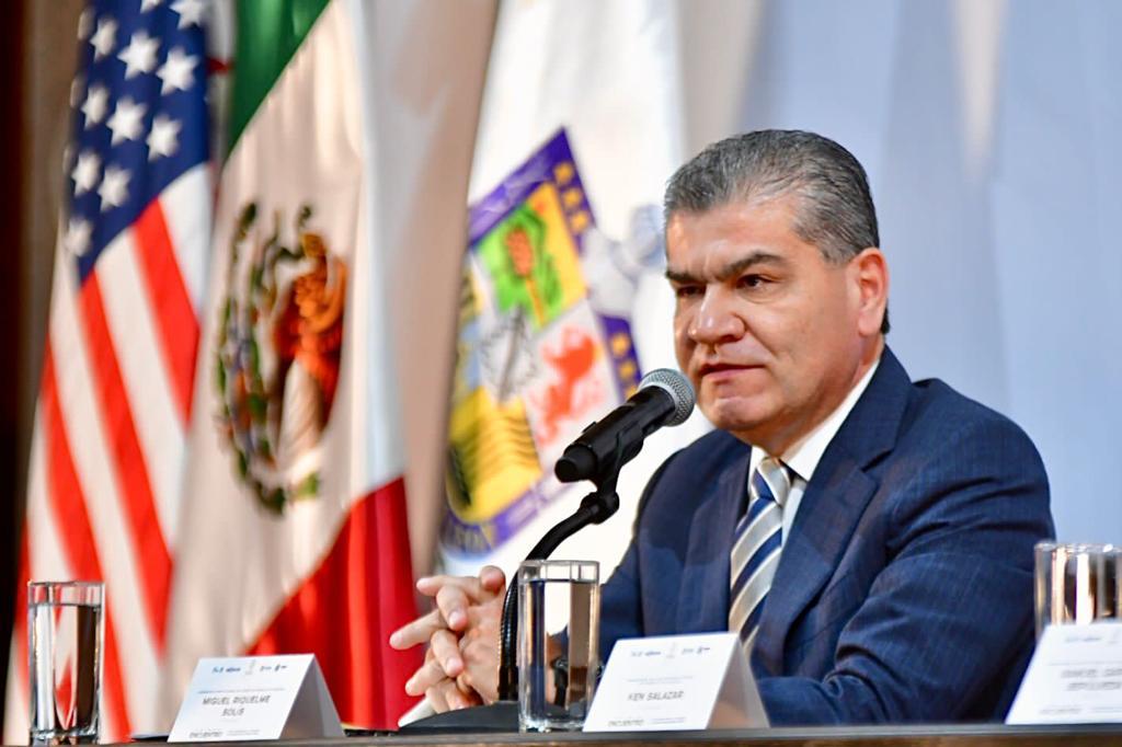 Estados del noreste tratan temas de interés común con embajador de EU: MARS