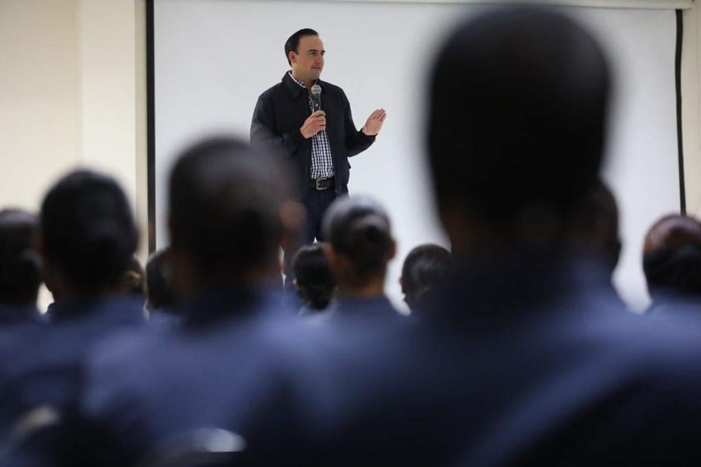 Hoy Saltillo está Seguro y en Orden: Manolo