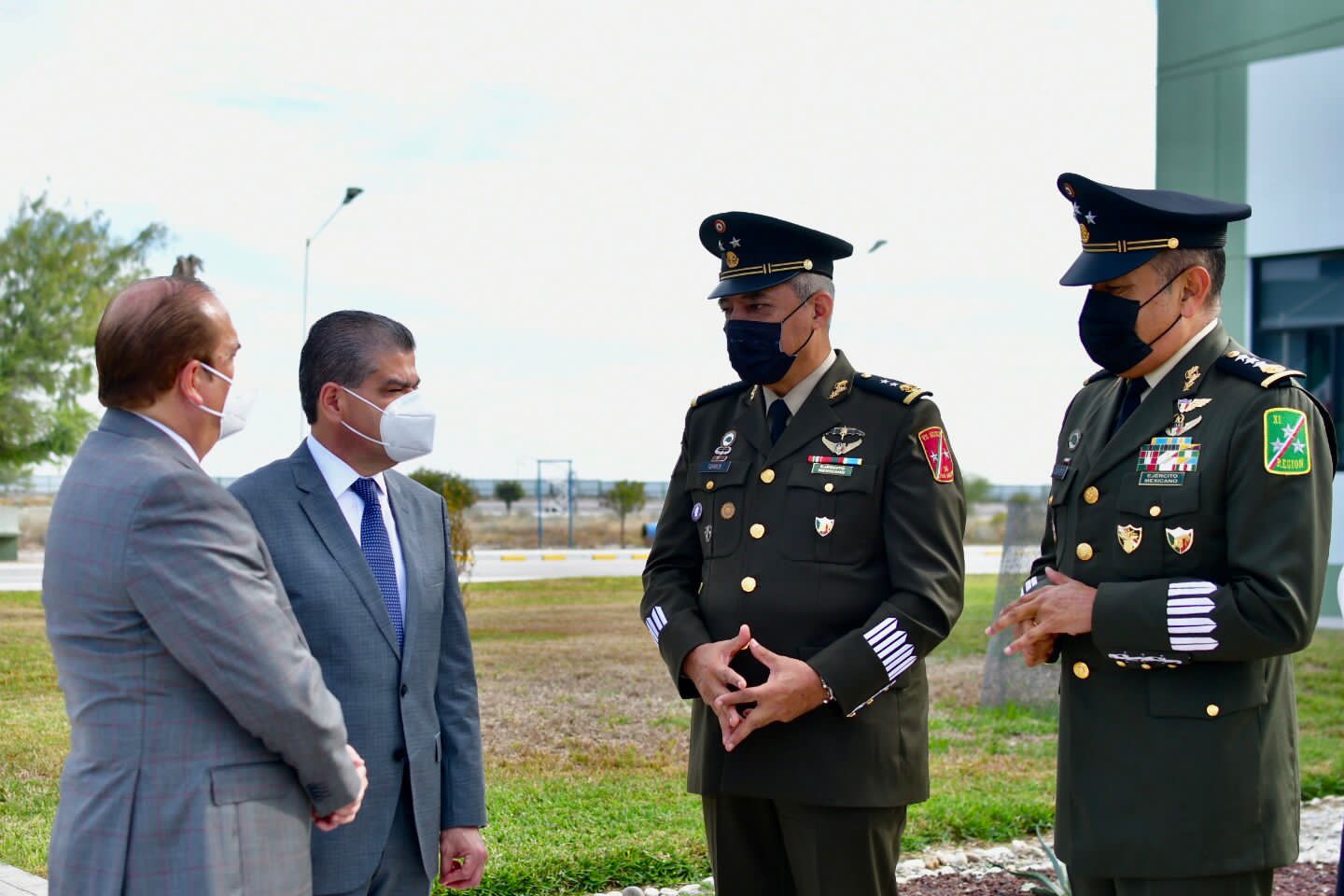 ENTREGARÁ MARS NUEVO MEGA CUARTEL MILITAR EN ACUÑA GOBIERNO ESTATAL INVIRTIÓ 480 MDP EN LA OBRA