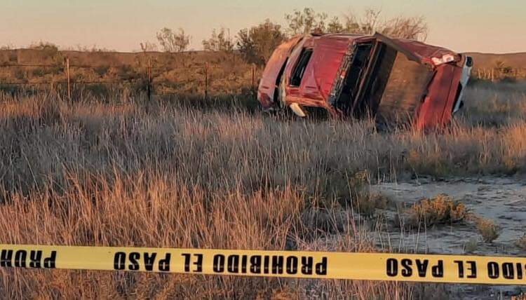 Volcadura en la autopista Premier dejó como saldo una persona fallecida