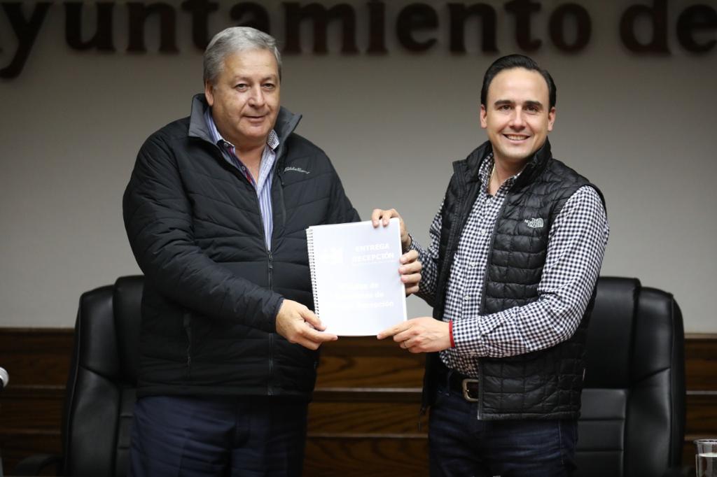 Concluyen con éxito reuniones de entrega–recepción en Saltillo