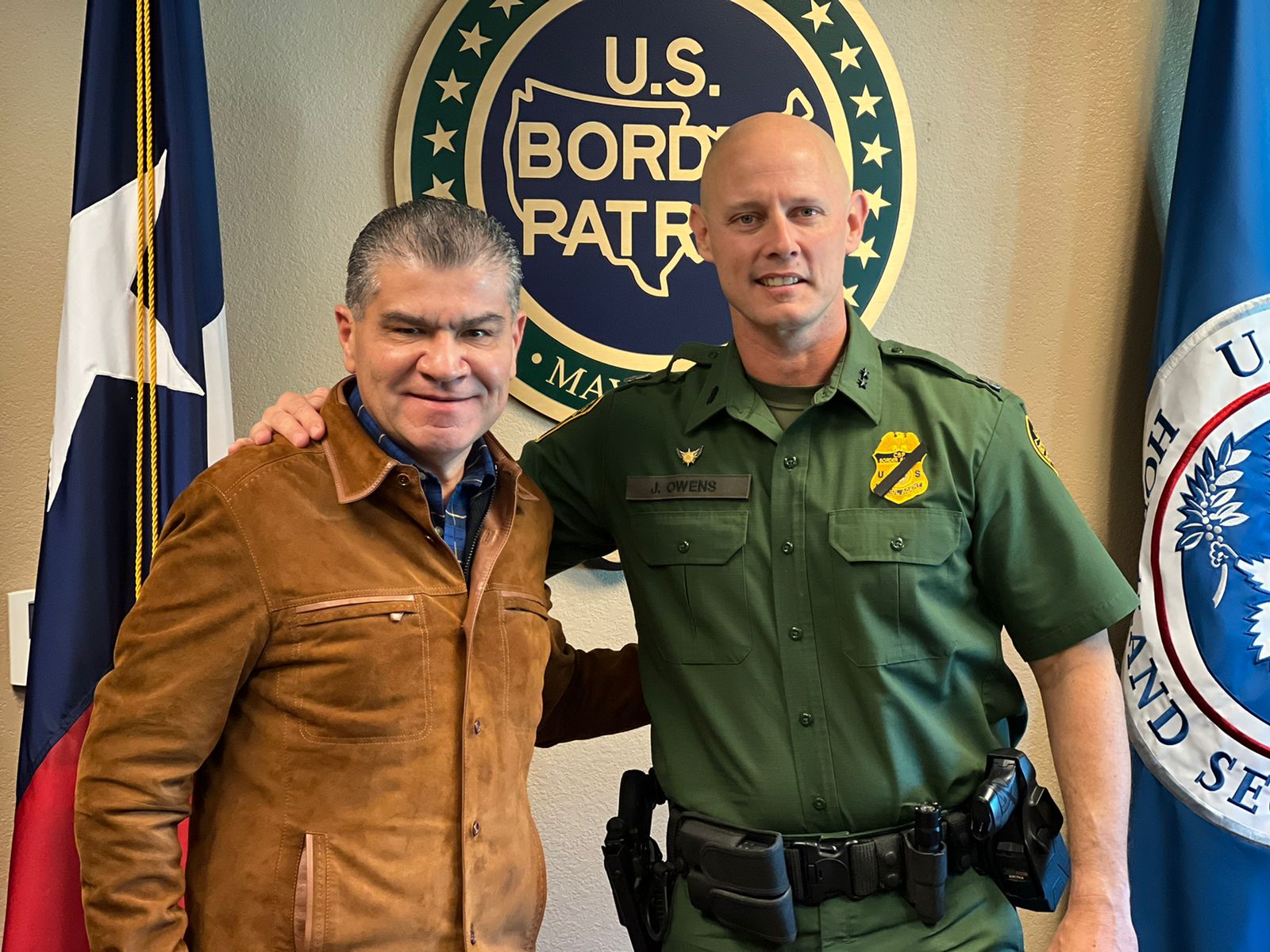 Participa MARS en reunión de seguridad en Del Río Texas