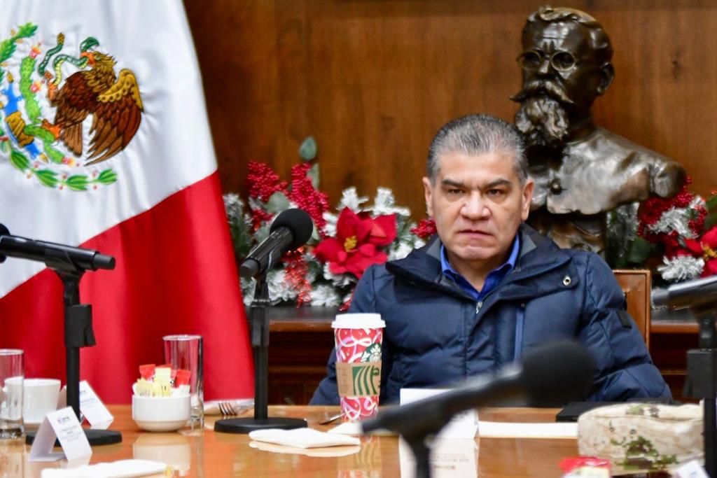 Encabeza MARS reunión de la Mesa de Coordinación para la Construcción de la Paz