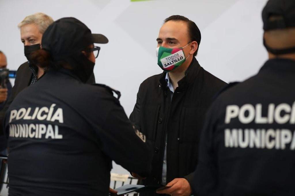 Deja Manolo un Saltillo seguro y en orden