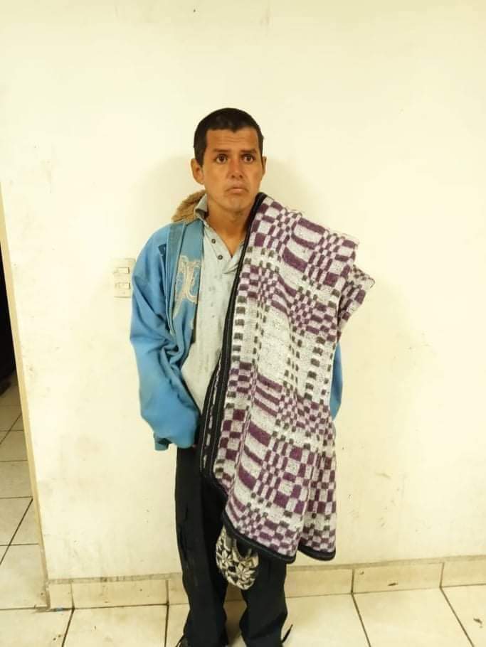 Hombre en situación de calle logra reencontrarse con su familia, es de Guanajuato