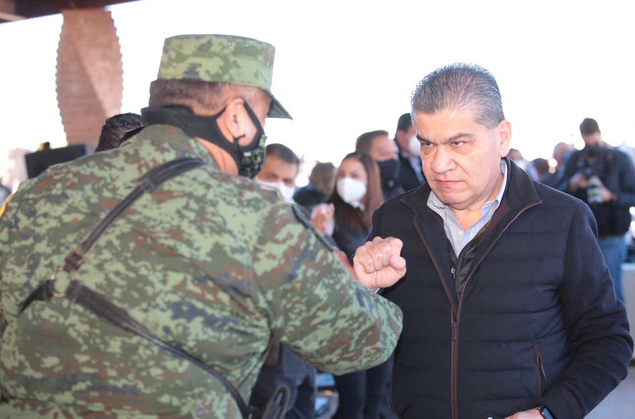 BALANCE 2021: COAHUILA CERRÓ FUERTE EN EL TEMA DE SEGURIDAD: MARS