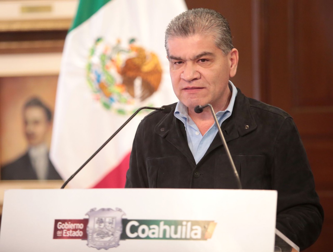 GOBERNADOR MIGUEL RIQUELME DESEA FELIZ AÑO NUEVO A LAS Y LOS COAHUILENSES Y A LAS ADMINISTRACIONES ENTRANTES