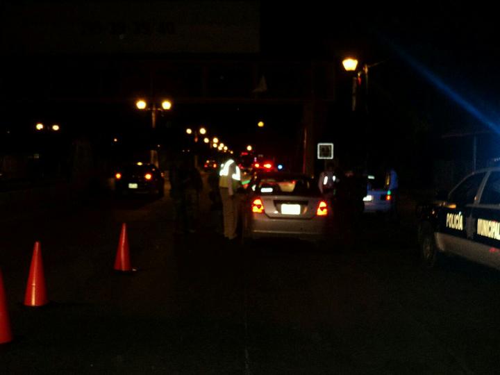 Se retomarán los operativos antialcohol