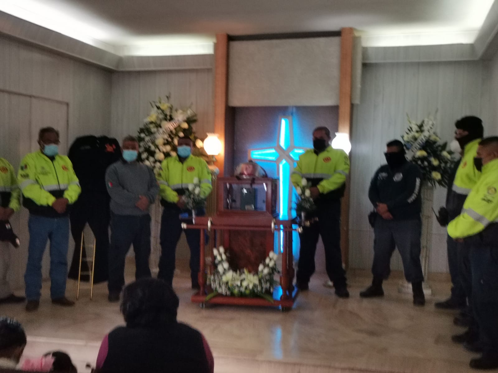 Falleció bombero de Sabinas por secuelas de Covid-19