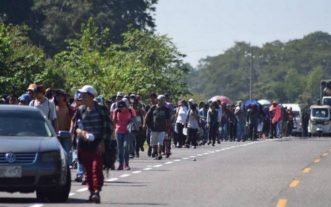 Caravanas de migrantes no han desaparecido, solo se dispersaron