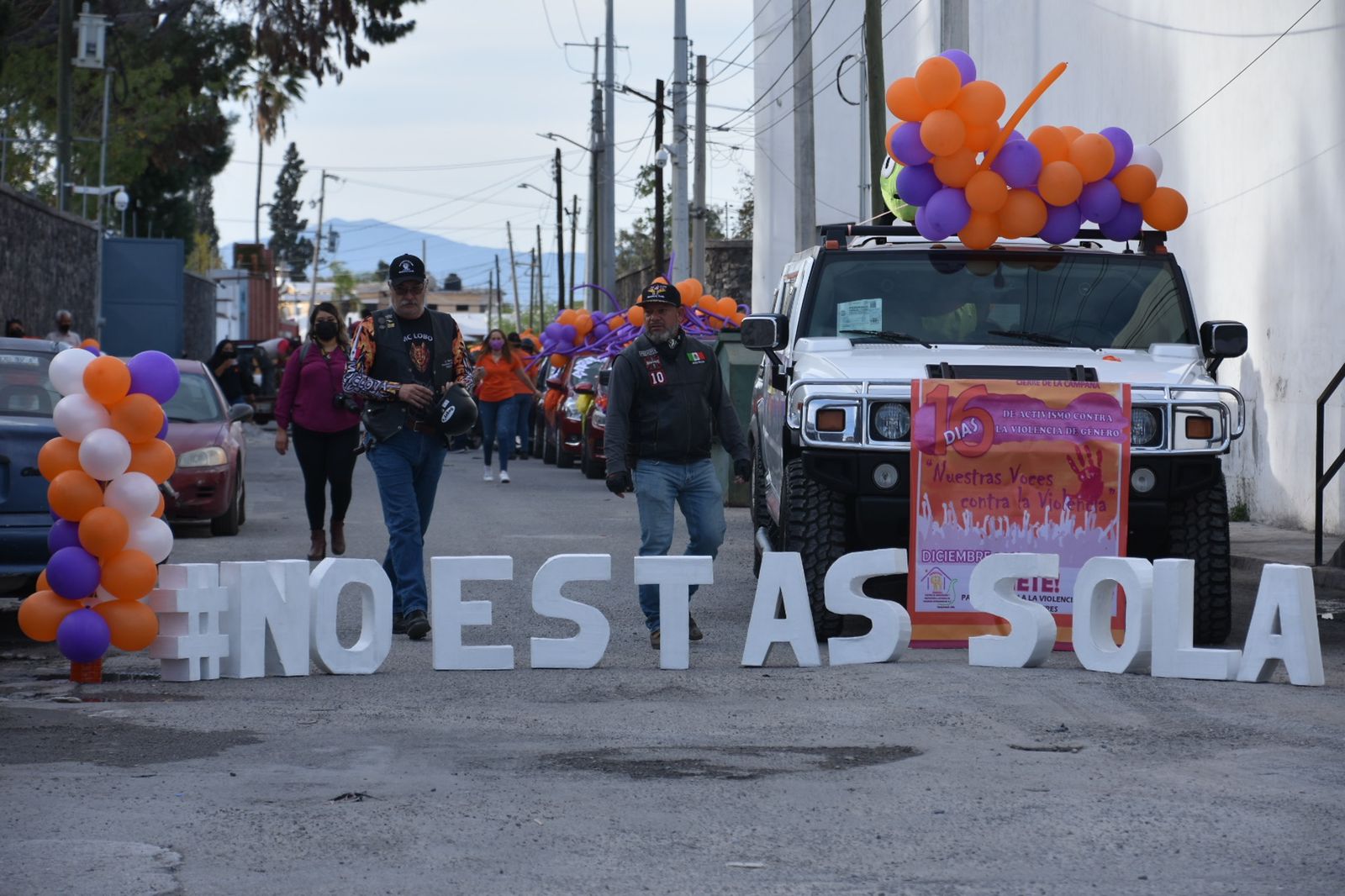 Hombres también luchan vs la violencia hacia la mujer