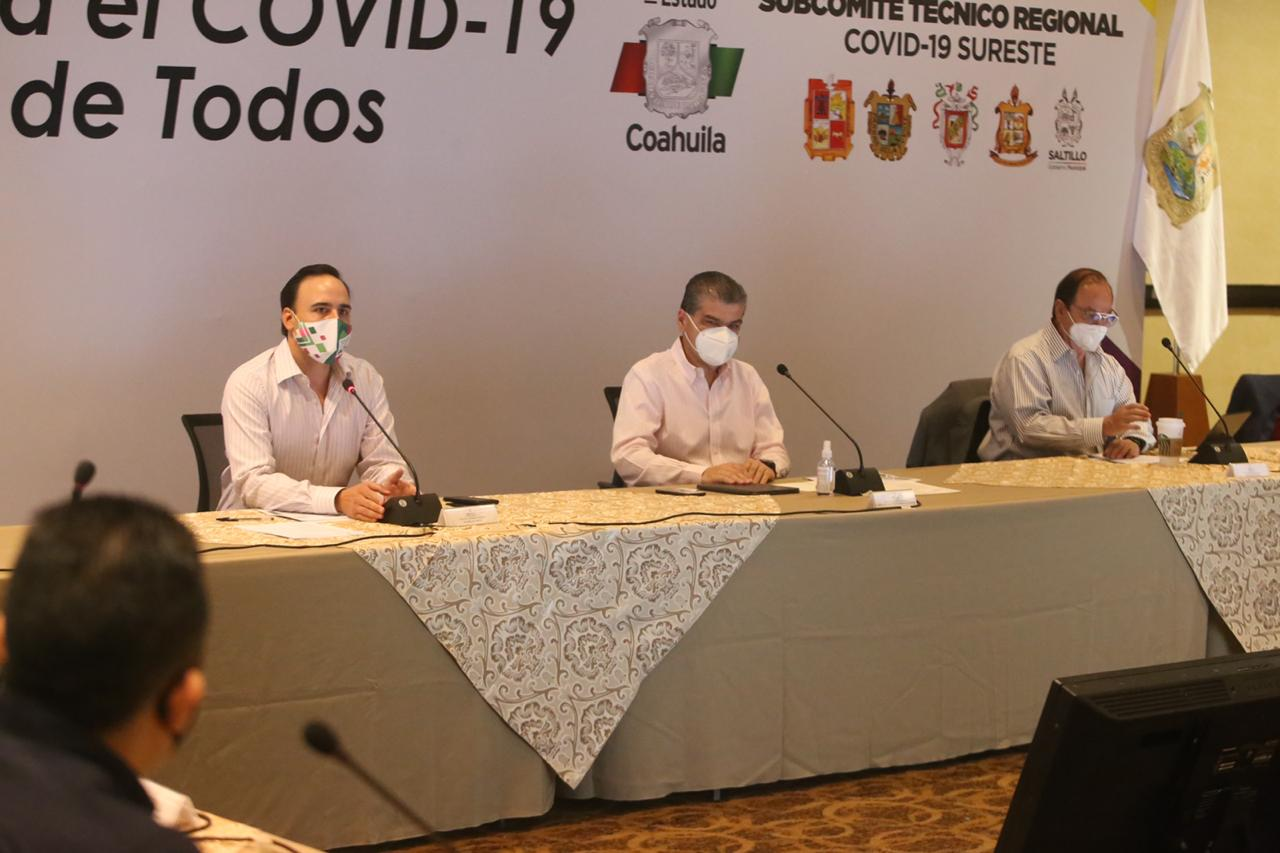 Aún con recortes Coahuila avanza