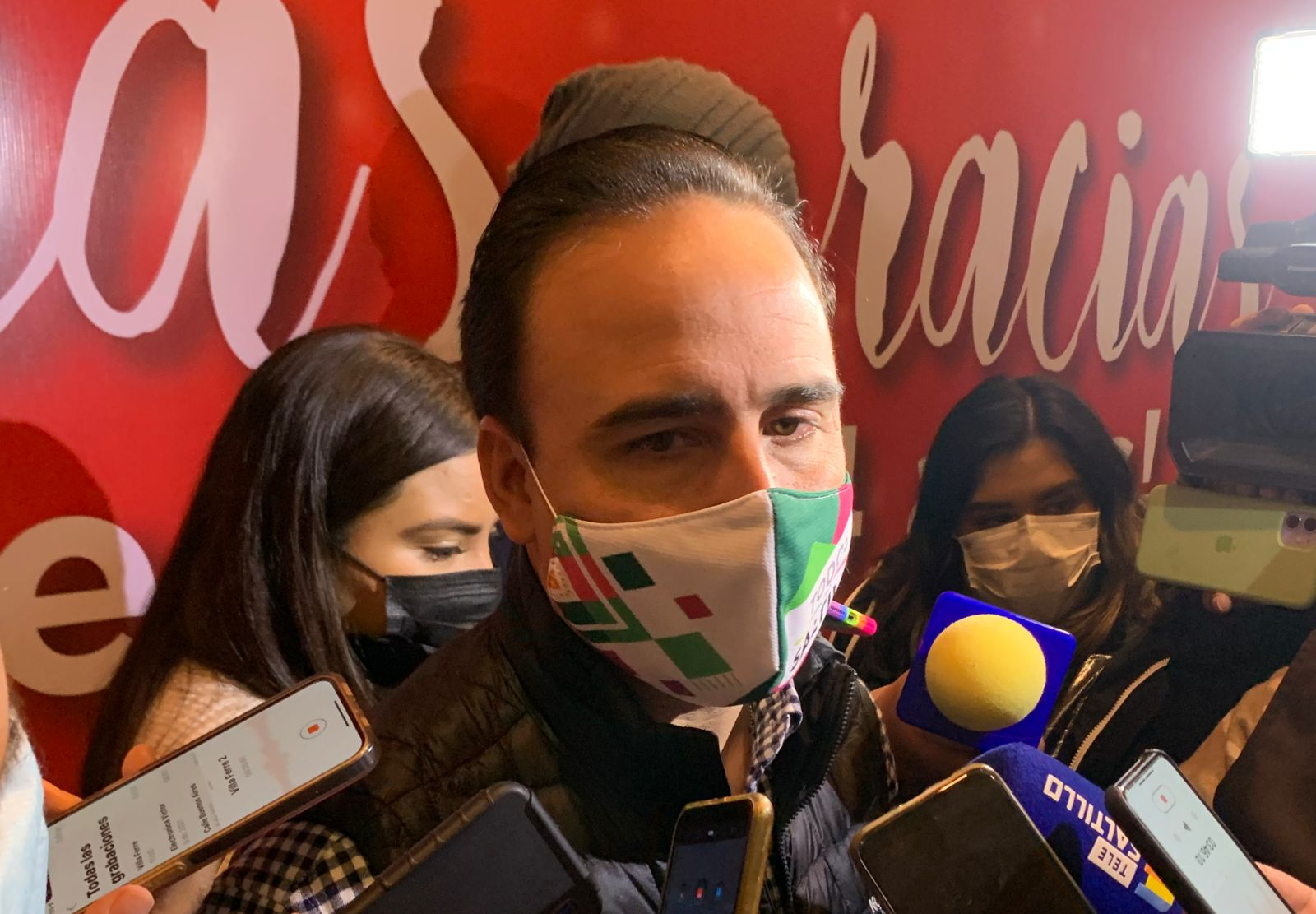 En los pasillos