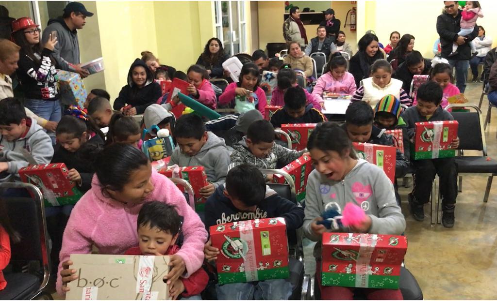 Transportarán más de 650 mil cajitas de regalo a toda la República