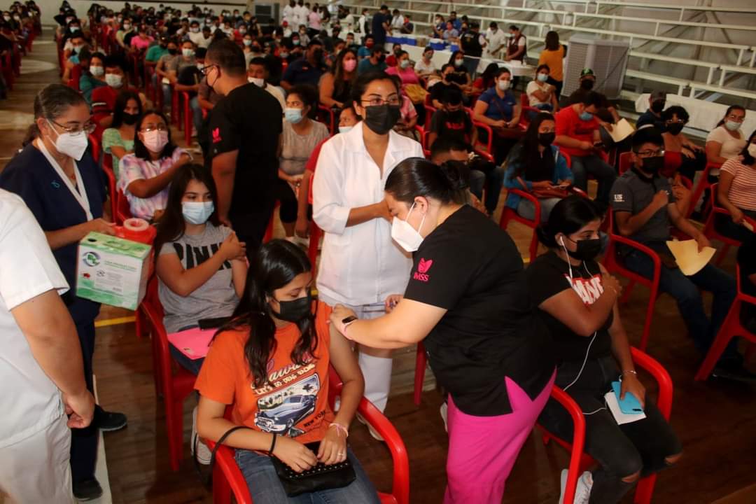 Habrá 3 mil 200 dosis de Pfizer para vacunar a menores de 15 a 17 años en Sabinas