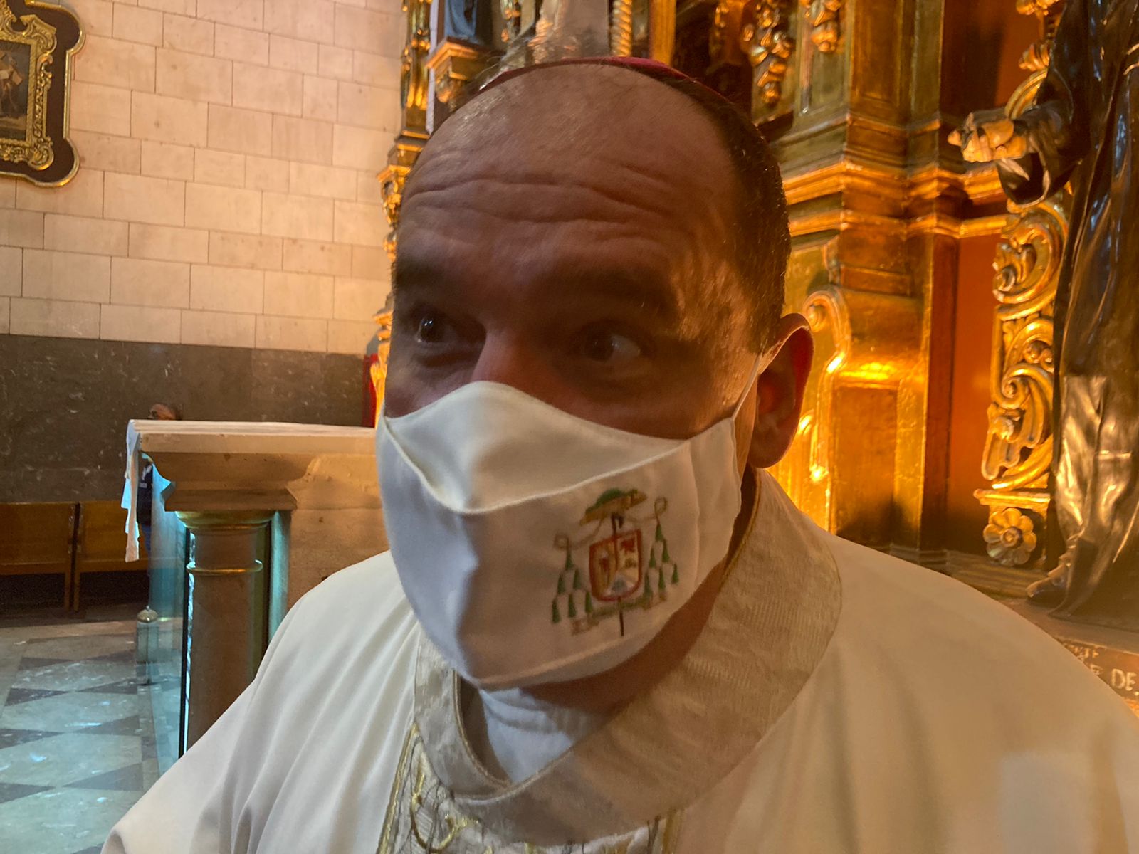 La dignificación en los trabajos traerá paz interior: obispo