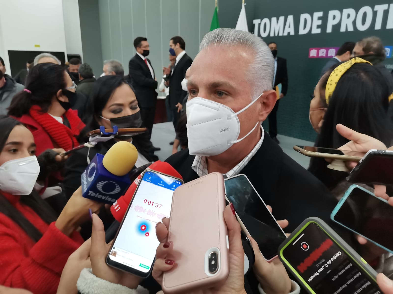Toma protesta gabinete municipal en Torreón