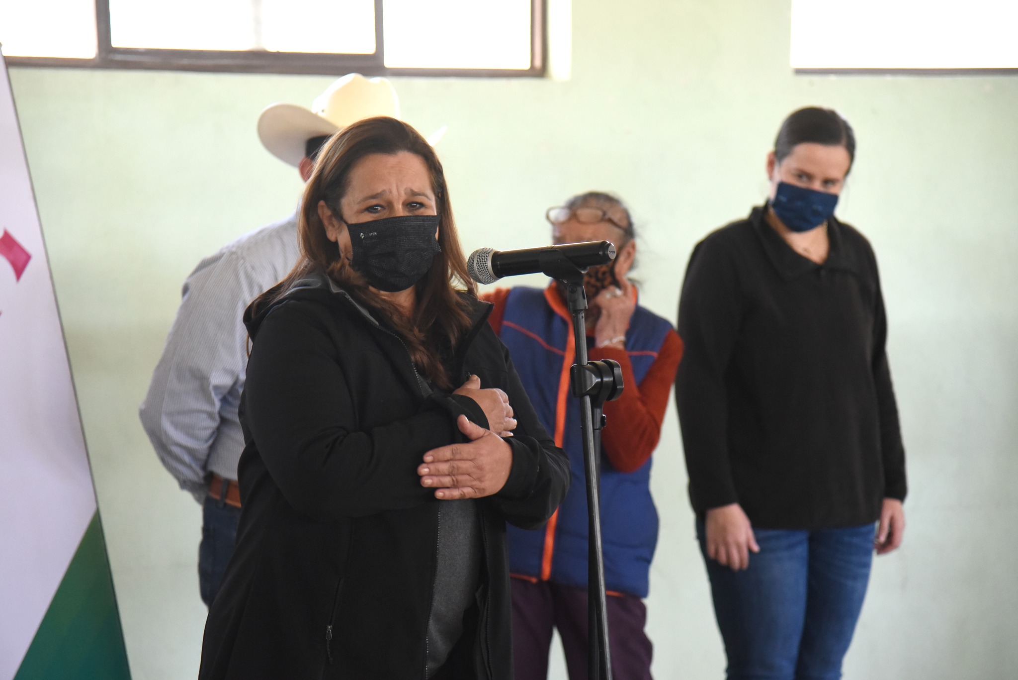 Presidenta del DIF Saltillo comienza a recorrer los ejidos de la ciudad