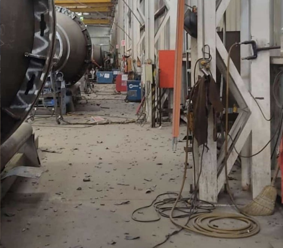 Explosión en empresa de Acuña deja 14 heridos