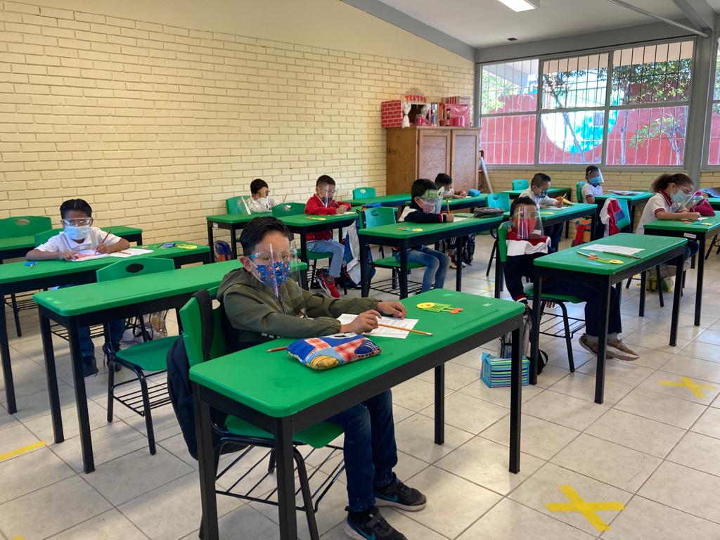 Regresan el 10 de enero 400 mil niños a clases