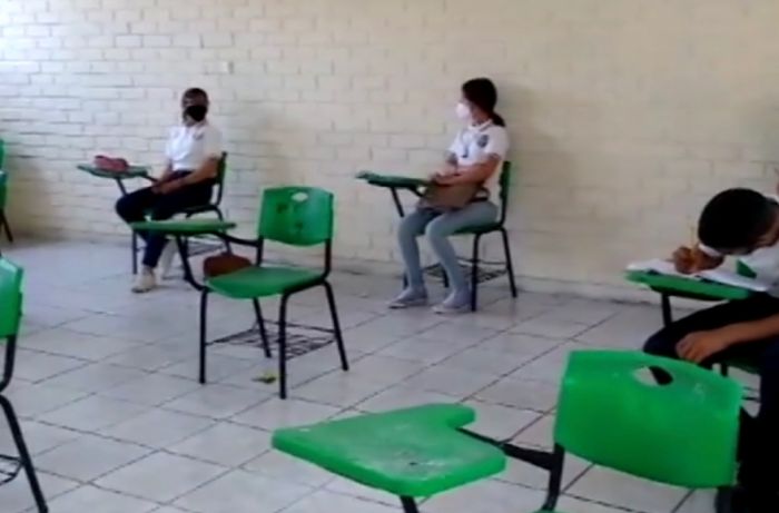 Emprende Coahuila regreso seguro a las aulas