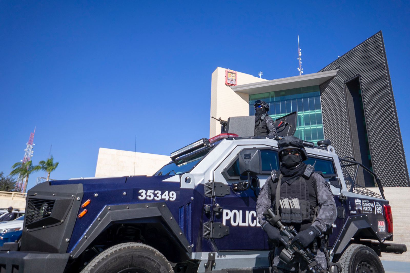 Regresa Grupo de Reacción a  fortalecer seguridad en Torreón