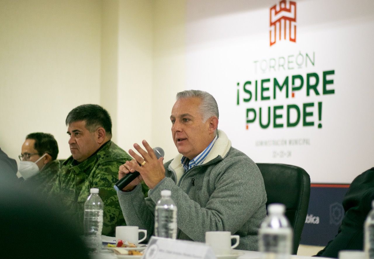 Coordinación fortalece seguridad municipal: Román Cepeda
