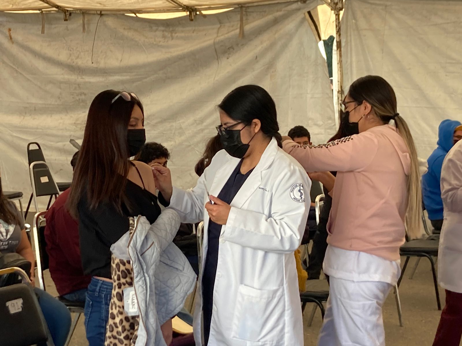 Aplicarán más de 40 mil dosis a jóvenes de 15 a 17 años