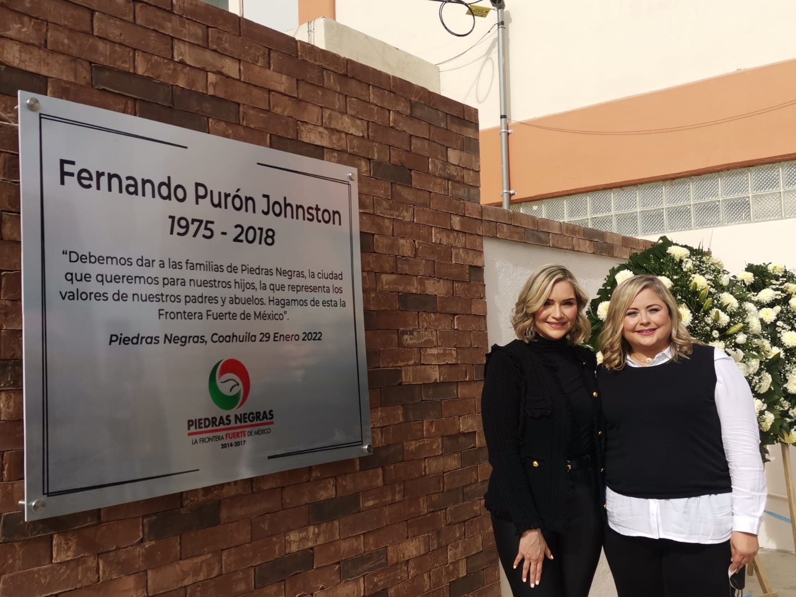 Realiza UAdeC homenaje a ex alcalde Fernando Purón