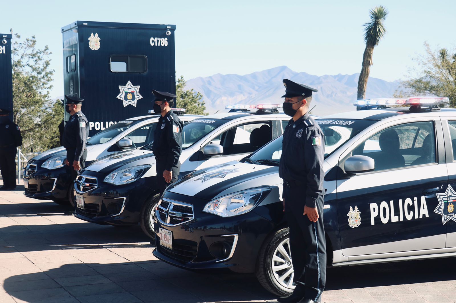 Seguiremos reforzando la seguridad de Saltillo: alcalde