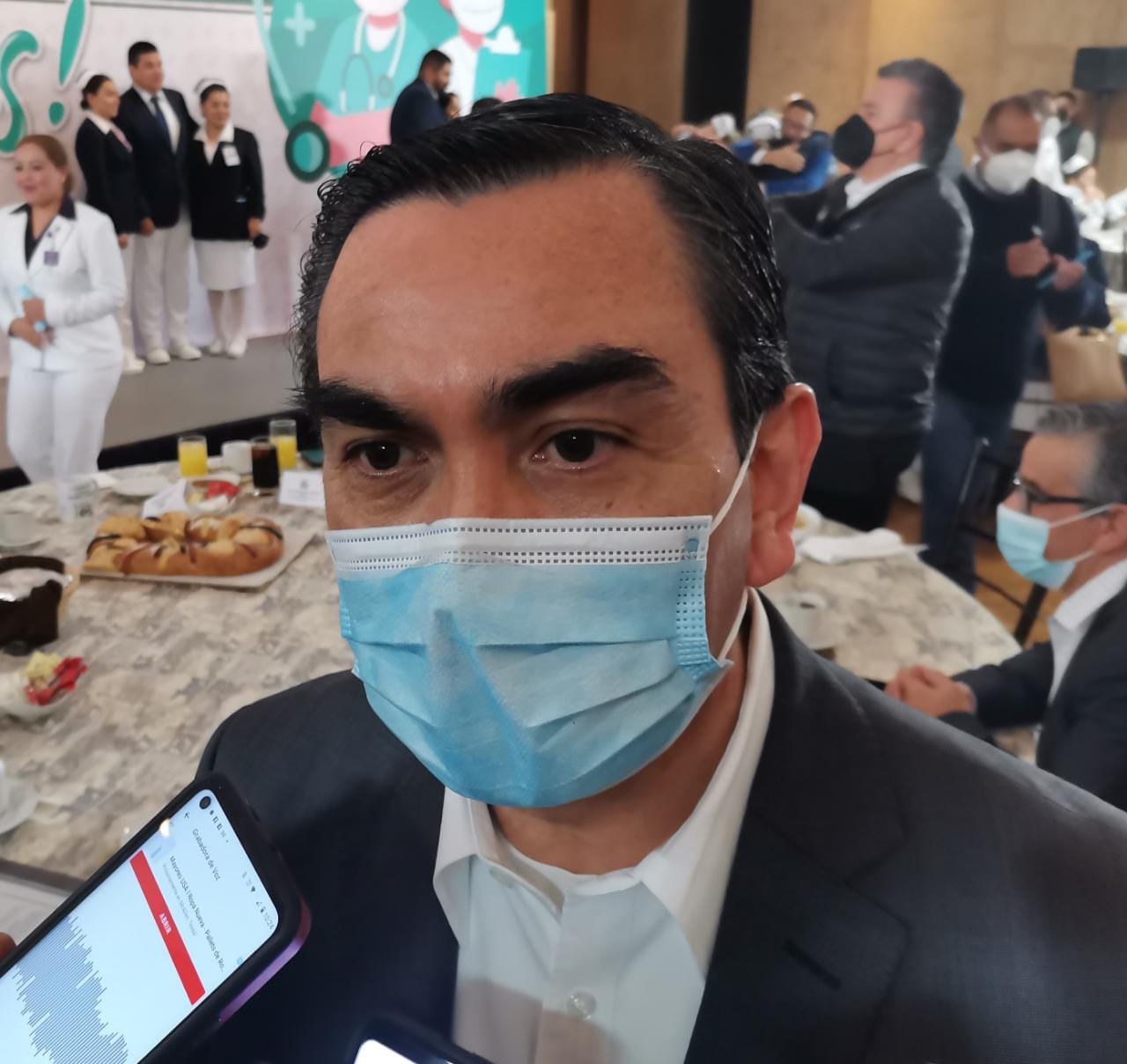 ISSSTE, preparado para atender la cuarta ola, asegura subdelegado